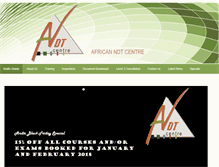 Tablet Screenshot of andtc.com